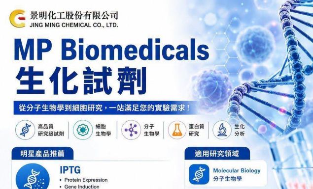 MP Biomedicals 生化試劑⭐精選產品推薦